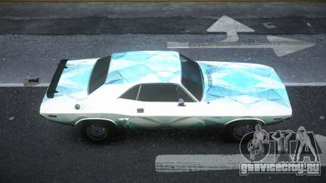 Dodge Challenger Terdon S3 для GTA 4
