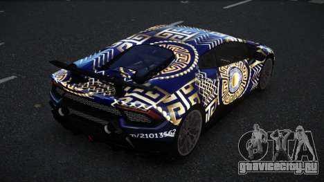 Lamborghini Huracan Canie S1 для GTA 4