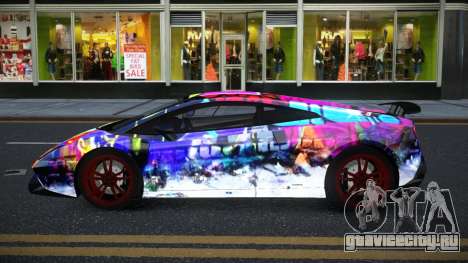 Lamborghini Gallardo Nidev S1 для GTA 4