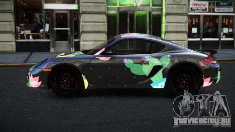 Porsche Cayman Naela S6 для GTA 4