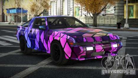 Mitsubishi Starion Evego S14 для GTA 4
