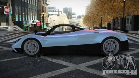 Pagani Zonda Mojpe для GTA 4