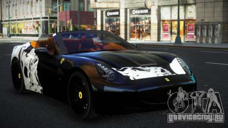 Ferrari California Saren S7 для GTA 4
