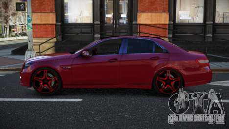 Mercedes-Benz E63 AMG Dusciwuvu для GTA 4