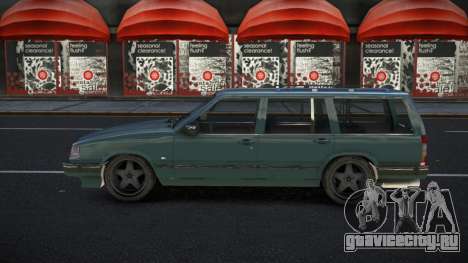 Volvo 945 Mikutuze для GTA 4