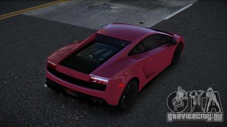 Lamborghini Gallardo Reica для GTA 4