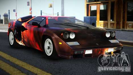 Lamborghini Countach Vintin S12 для GTA 4