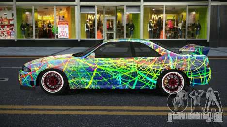 Nissan Skyline R33 Chriley S7 для GTA 4