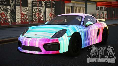 Porsche Cayman GT Venler S14 для GTA 4