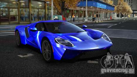 Ford GT Hunert S4 для GTA 4