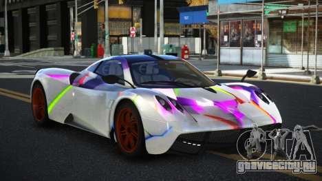 Pagani Huayra Liame S10 для GTA 4