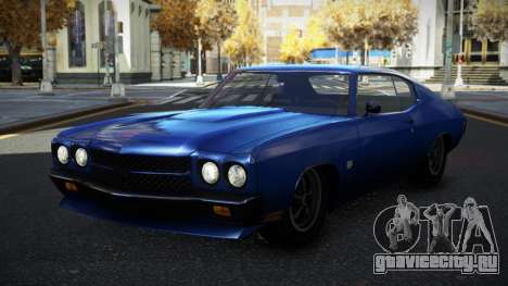 Chevrolet Chevelle Fewne для GTA 4