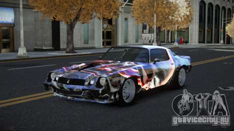 Chevrolet Camaro Z28 Itjenrey S13 для GTA 4