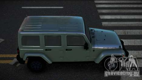 Jeep Wrangler Uhas для GTA 4