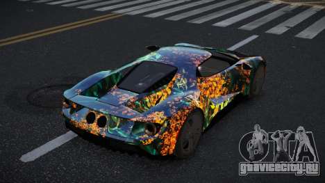 Ford GT Tulia S8 для GTA 4