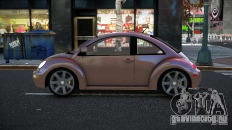 Volkswagen New Beetle Suwtari для GTA 4