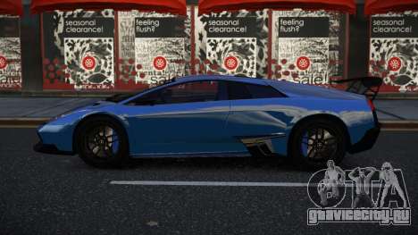 Lamborghini Murcielago Ajusxa для GTA 4
