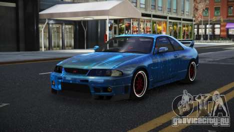 Nissan Skyline R33 Chriley S4 для GTA 4