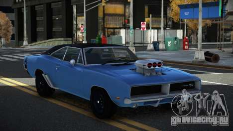 Dodge Charger Jauve для GTA 4