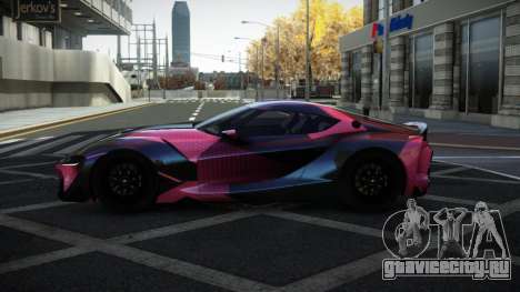 Toyota Supra Nixaca S7 для GTA 4