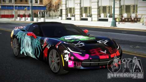 Chevrolet Corvette Rahle S9 для GTA 4