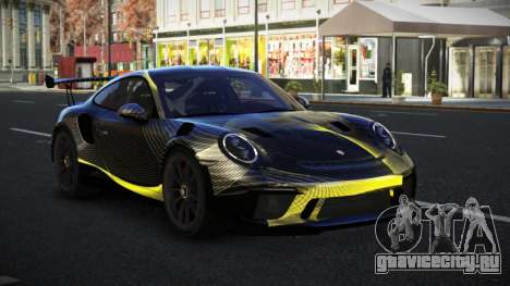 Porsche 911 Enson S10 для GTA 4