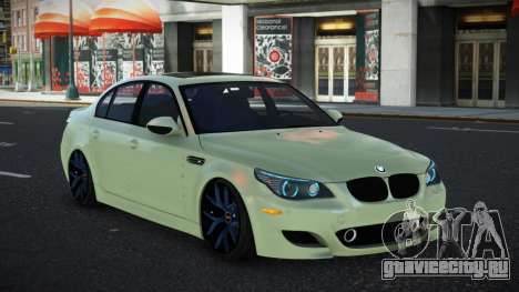 BMW M5 E60 Wuwdage для GTA 4