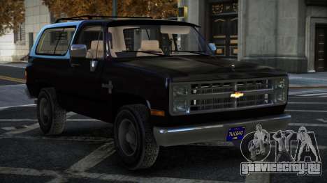 Chevrolet Blazer Toqedu для GTA 4