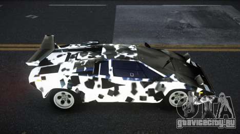 Lamborghini Countach Zamew S11 для GTA 4