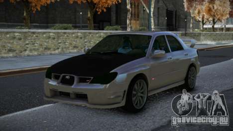 Subaru Impreza Uhuz для GTA 4