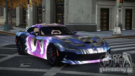 Dodge Viper Semij S6 для GTA 4