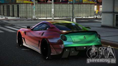 Ferrari 599XX Terno S8 для GTA 4