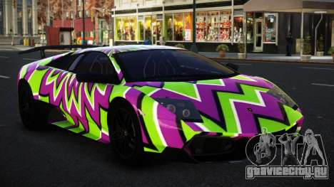 Lamborghini Murcielago Ajusxa S11 для GTA 4