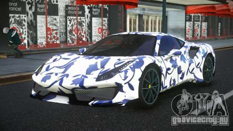 Ferrari 488 Lesic S9 для GTA 4