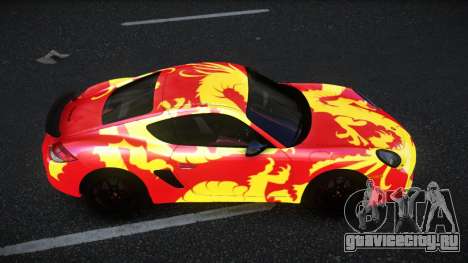Porsche Cayman Naela S10 для GTA 4