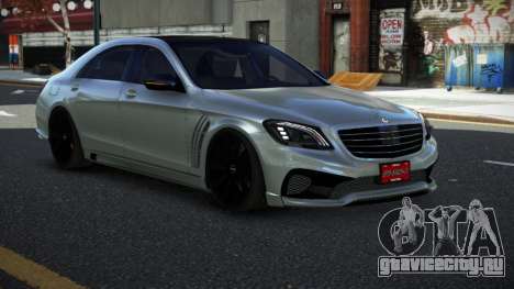 Mercedes-Benz W222 Holzoko для GTA 4
