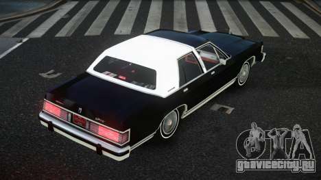 Mercury Grand Marquis Giqyoya для GTA 4