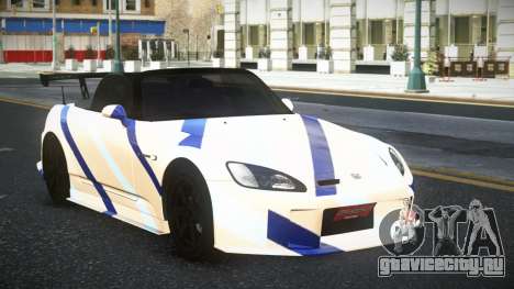 Honda S2000 Diabel S5 для GTA 4