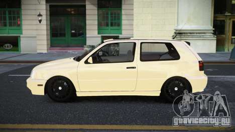 Volkswagen Golf Zigoyunov для GTA 4