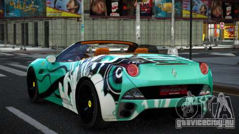 Ferrari California Saren S13 для GTA 4