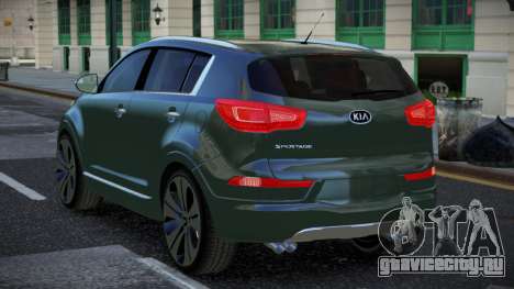 Kia Sportage Jiive для GTA 4