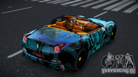 Ferrari California Saren S9 для GTA 4