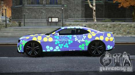 Chevrolet Camaro Gancole S14 для GTA 4