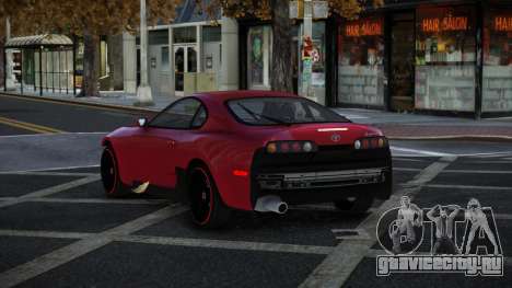 Toyota Supra Xappacoz для GTA 4