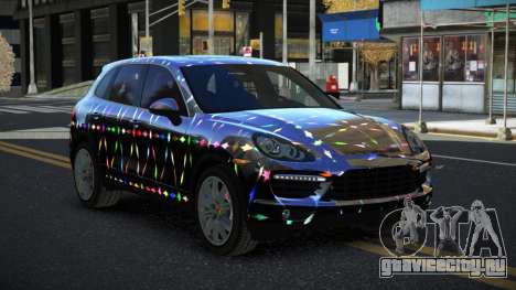 Porsche Cayenne Vinax S3 для GTA 4