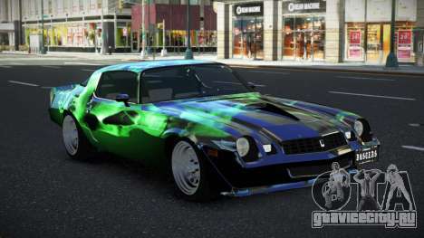 Chevrolet Camaro Lajory S3 для GTA 4