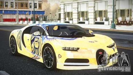 Bugatti Chiron Jajely S1 для GTA 4