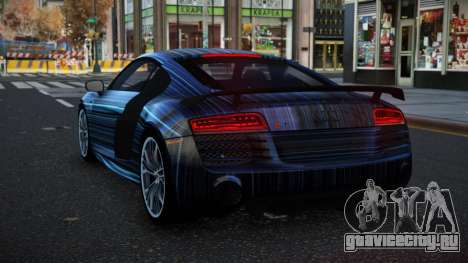 Audi R8 Idrock S13 для GTA 4