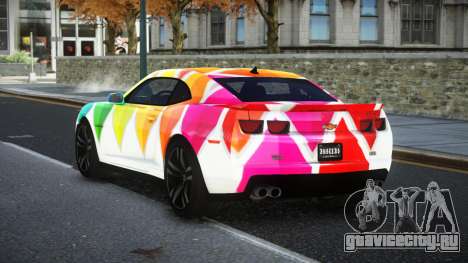 Chevrolet Camaro Gancole S2 для GTA 4