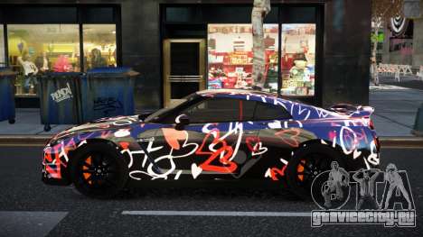 Nissan GT-R R35 Joliny S4 для GTA 4